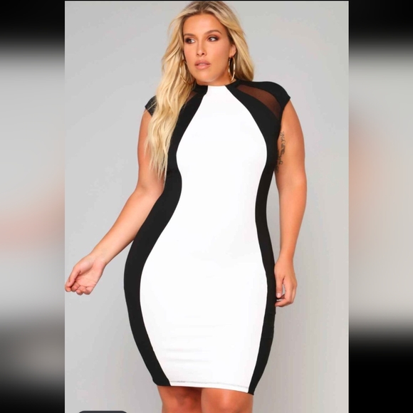 Fashion Nova Dresses & Skirts - BNWT Fashion Nova Bodycon Dress